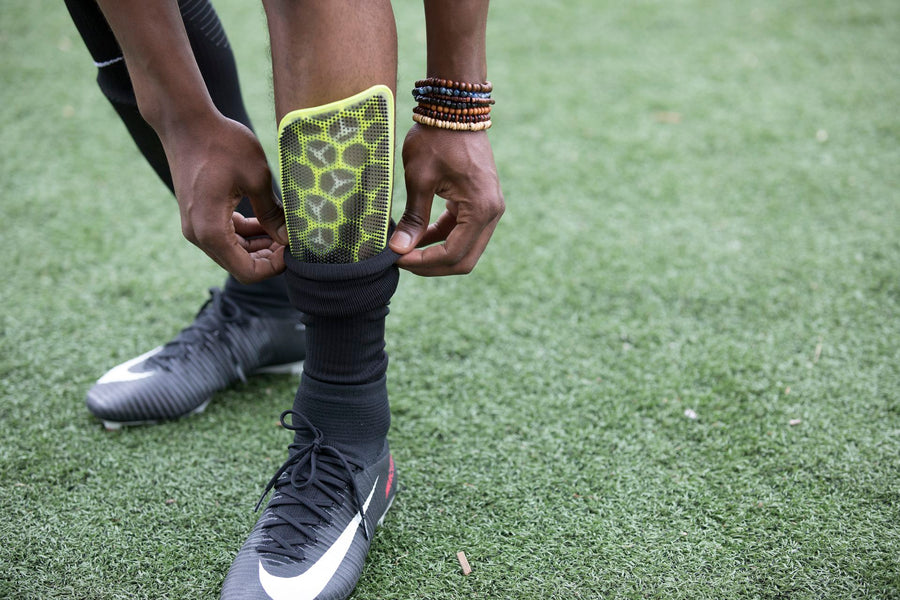 Say Goodbye to Smelly Shin Guards with ClO2