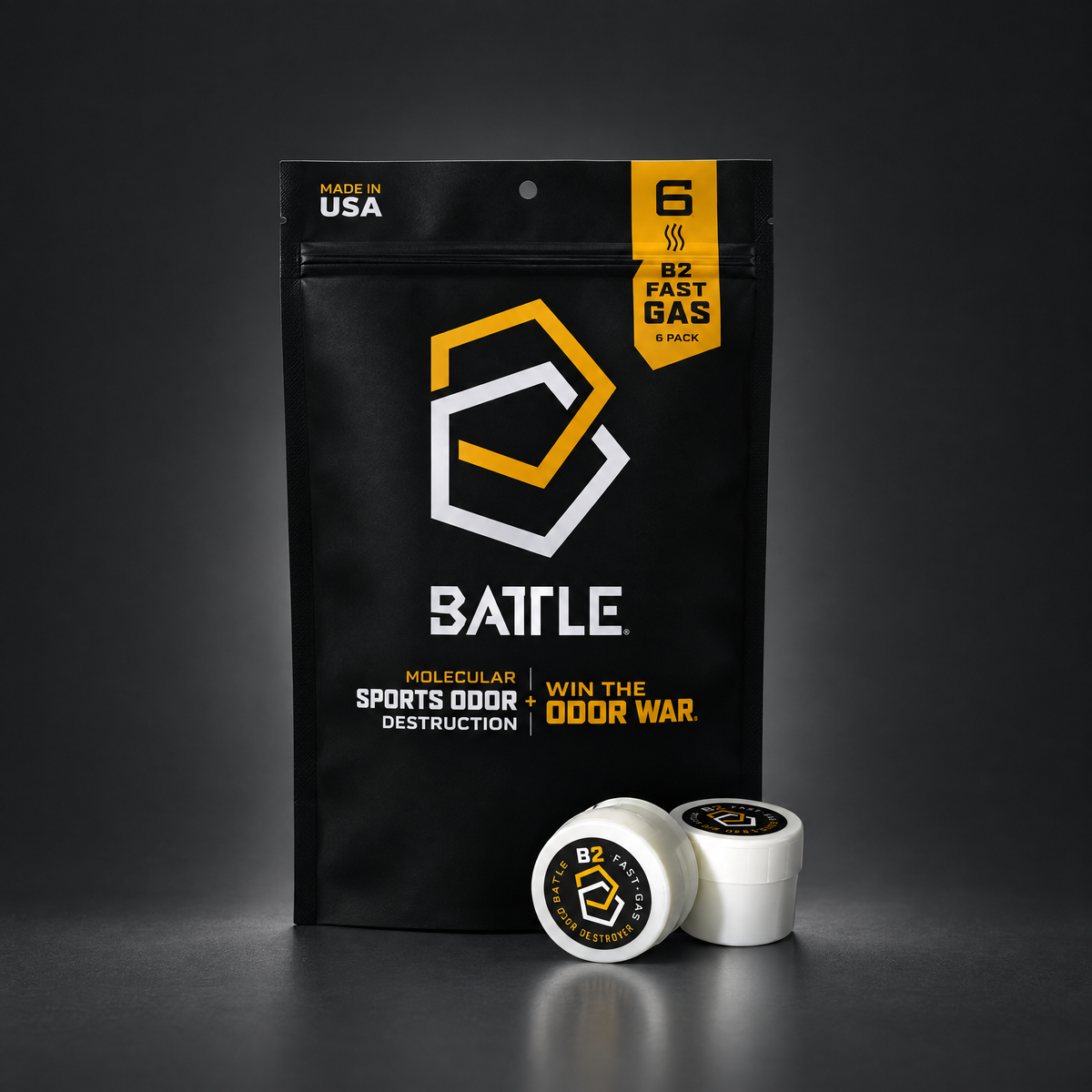 Mini Fast Gas Refills (6-Pack)