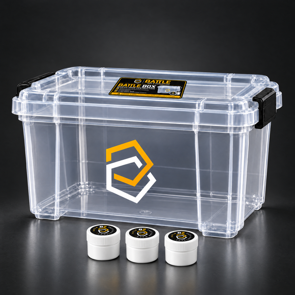 Battle Box Starter Kit (Box + 3x Mini Gas)