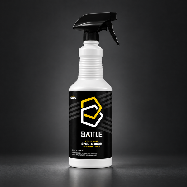 Battle Sports Odor Eliminator Spray | 32 oz EPA Spray