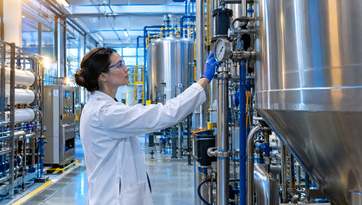 PureLine chlorine dioxide engineering facility