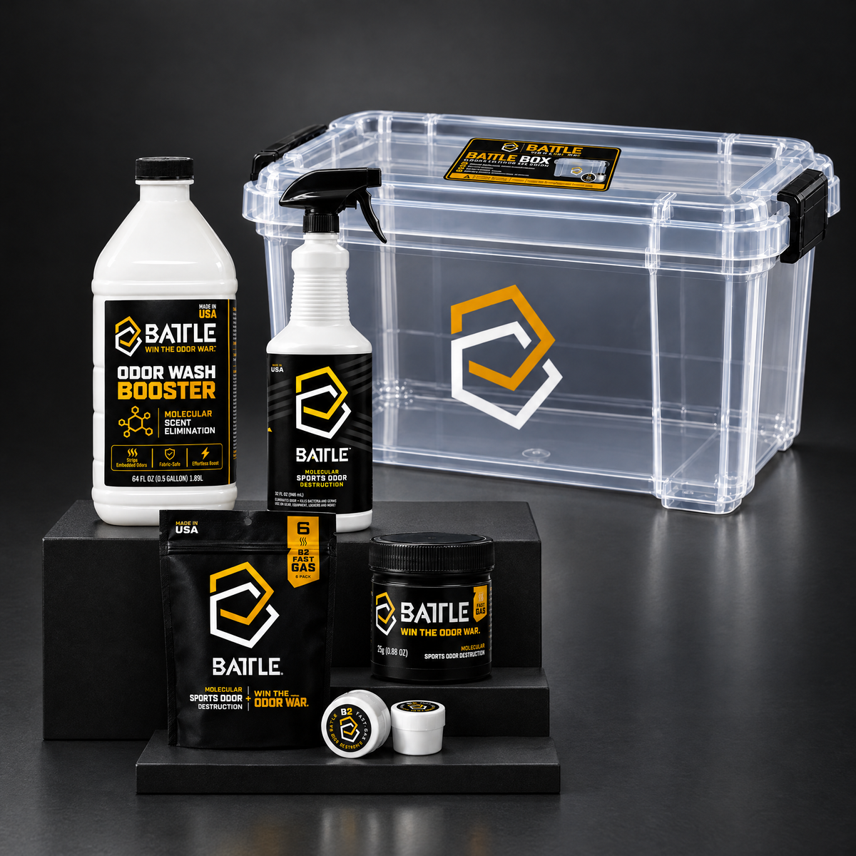 Odor War Complete Kit